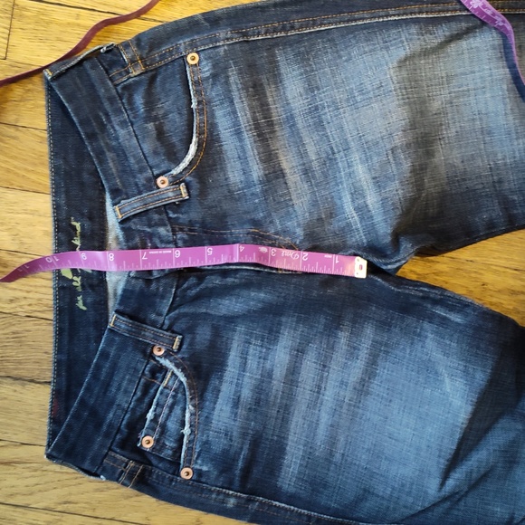 7 for all mankind A pocket jeans size 25 - Picture 7 of 15